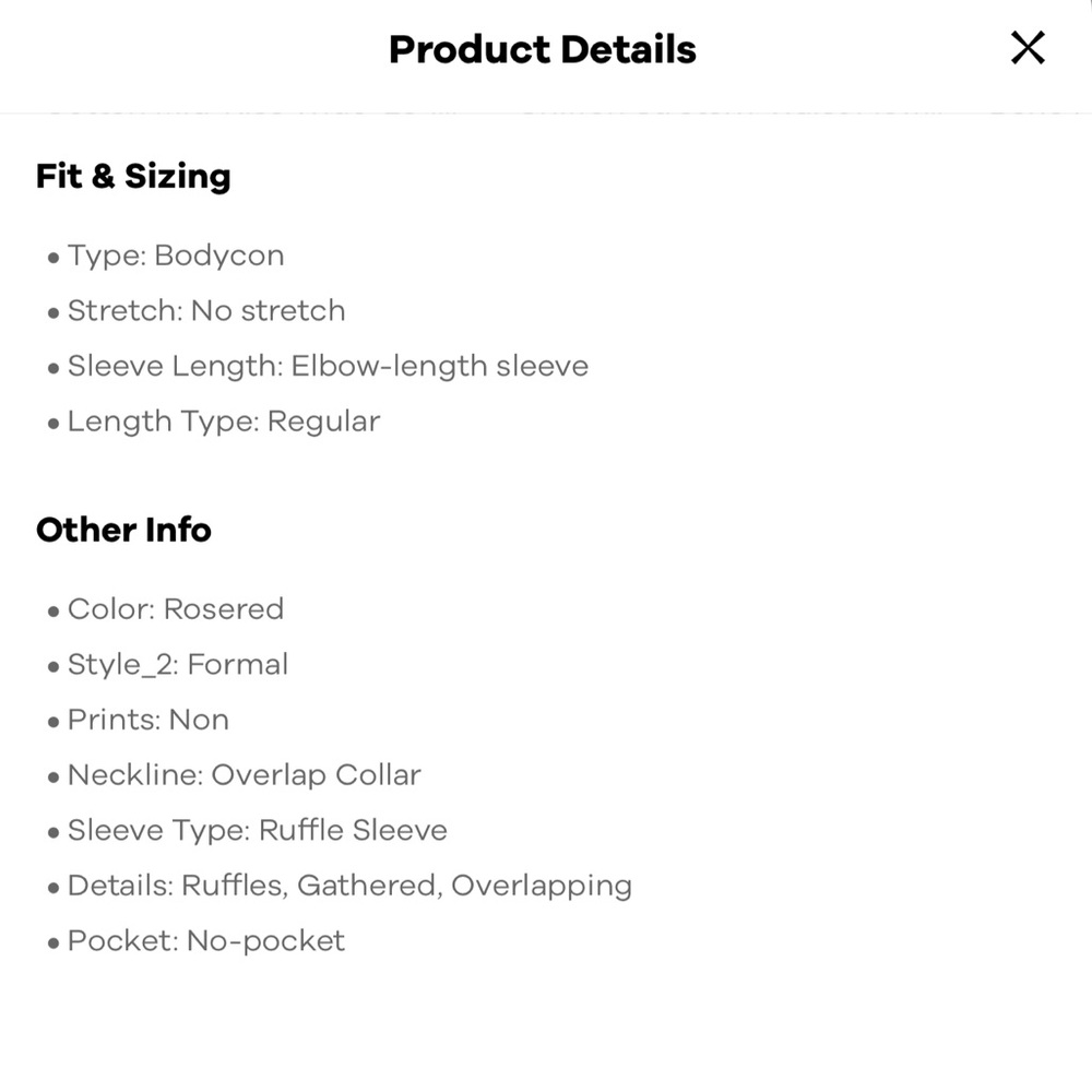 BloomChic Chiffon Shawl Layered sheer Blouse size 1X - Picture 9 of 13